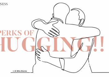 PERKS OF HUGGING!!