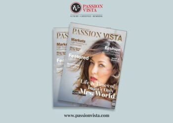 ADITI GOVITRIKAR Passion Vista Magazine