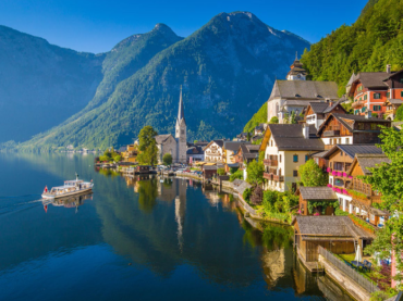 AUSTRIA A LAND OF leisurely lakes and luxury living
