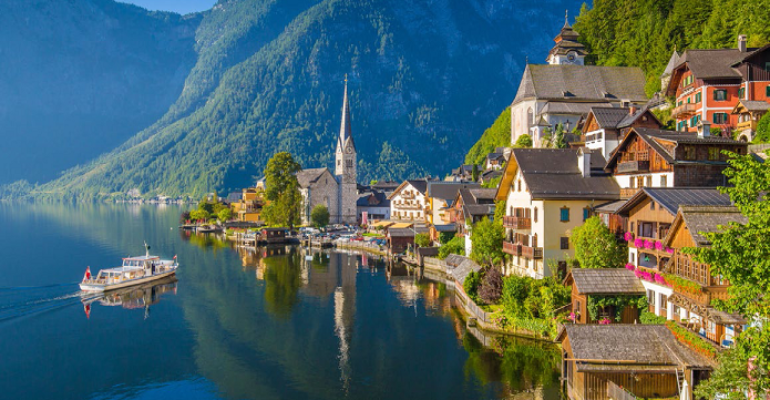 AUSTRIA A LAND OF leisurely lakes and luxury living