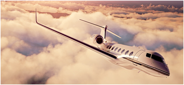 private jet Passion Vista Magazine