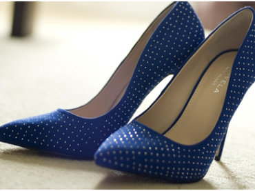 High end heels: Four staple stilettos for the festive period