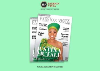 Her Excellency Dr. Justina Mutale Passion Vista Magazine