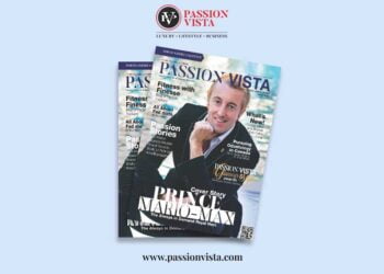 PRINCE MARIO MAX Passion Vista Magazine