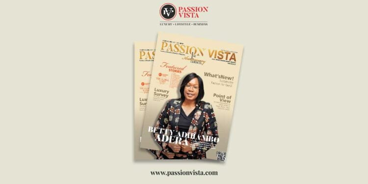 BETTY ADIHAMBO ADERA Passion Vista Magazine