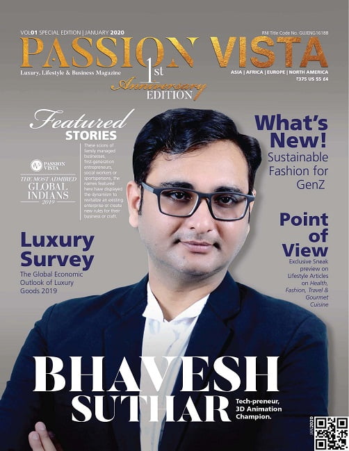 Bhavesh Suthar Cover VOL 01 Special Edition Page 1 Passion Vista Magazine