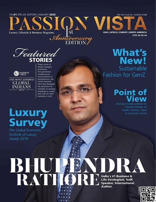 Bhupendra Rathore Cover VOL 01 Special Edition Page 1 Passion Vista Magazine