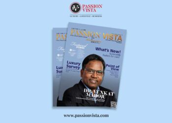 DR VENKAT MAROJU Passion Vista Magazine