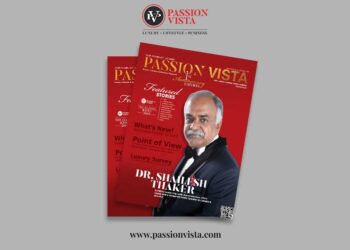 DR.SHAILESH THAKER Passion Vista Magazine