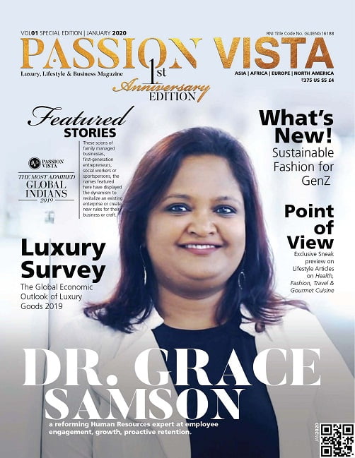 Dr Grace Samson Cover VOL 01 Special Edition Page 1 Passion Vista Magazine