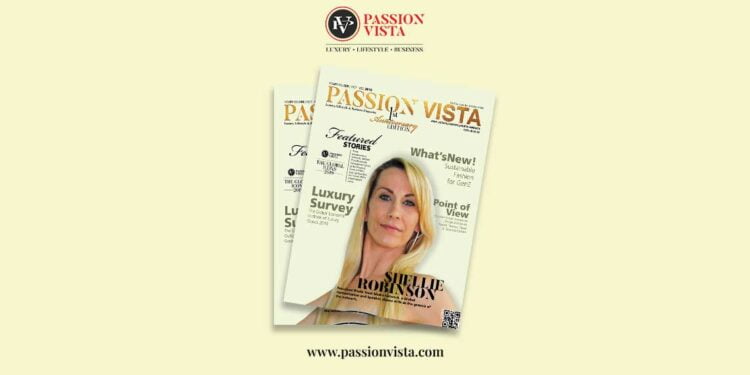 SHELLIE ROBINSON Passion Vista Magazine