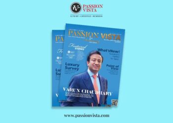 Varun Chaudhary Passion Vista Magazine