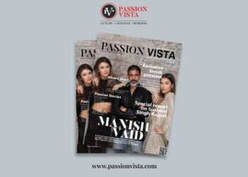 MANISH VAID Passion Vista Magazine