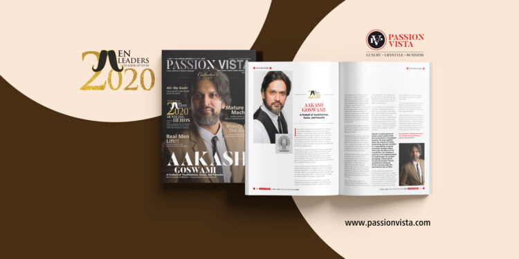 Aakash Goswami ML 2020 Passion Vista Magazine