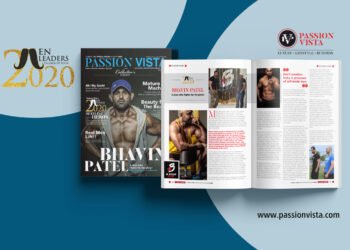 Bhavin Patel ML 2020 Passion Vista Magazine