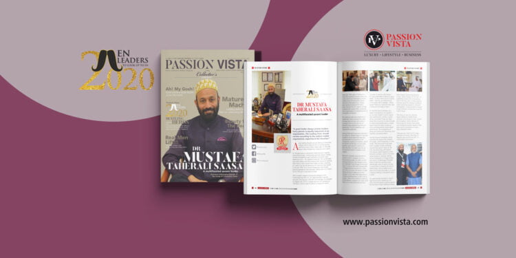 DR MUSTAFA TAHERALI SAASA ML 2020 Passion Vista Magazine