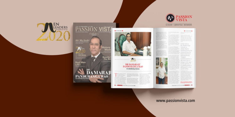 Dr. Damaraju Panduranga Rao ML 2020 Passion Vista Magazine