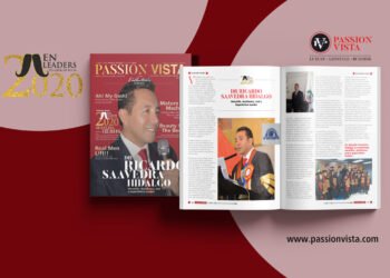 Dr. Ricardo Saavedra Hidalgo ML 2020 Passion Vista Magazine