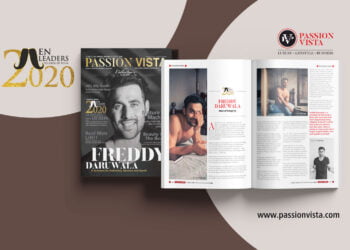 FREDDY DARUWALA ML 2020 Passion Vista Magazine