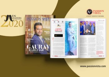 GAURAV BARGUJAR ML 2020 Passion Vista Magazine