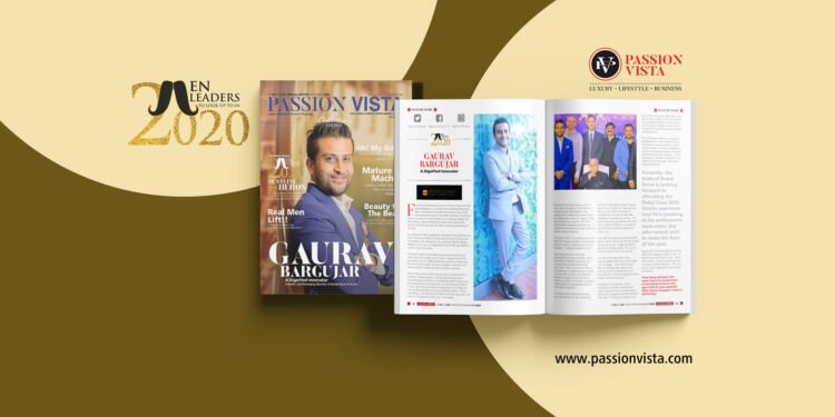 GAURAV BARGUJAR ML 2020 Passion Vista Magazine