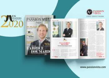 H. E. S. FABRICE HOUMARD ML 2020 Passion Vista Magazine