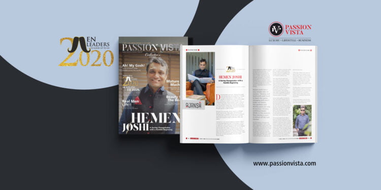 Hemen Joshi ML 2020 Passion Vista Magazine