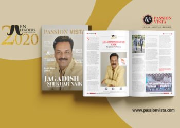 JAGADISH SHEKHAR NAIK ML 2020 Passion Vista Magazine