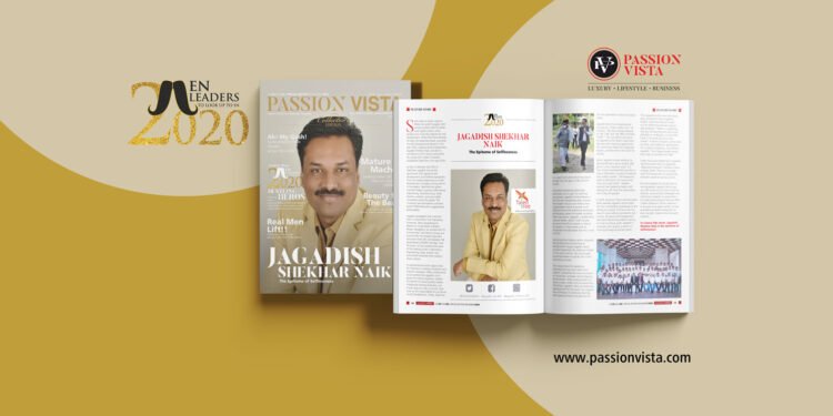 JAGADISH SHEKHAR NAIK ML 2020 Passion Vista Magazine