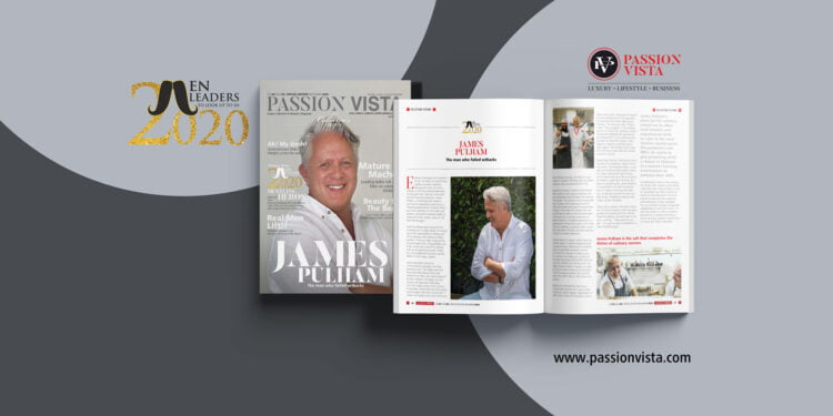 JAMES PULHAM ML 2020 Passion Vista Magazine