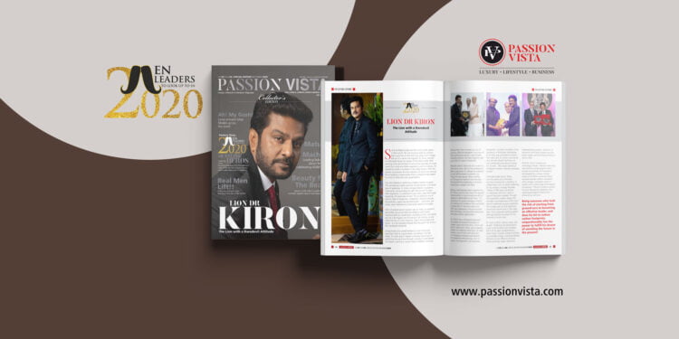 LION DR KIRON ML 2020 Passion Vista Magazine