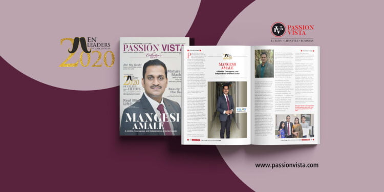 MANGESH AMALE ML 2020 Passion Vista Magazine