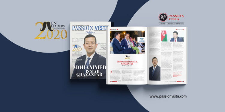 MOHAMMED ISMAIL GHAZANFAR ML 2020 Passion Vista Magazine