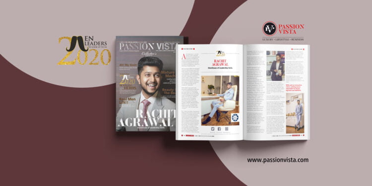 RACHIT AGRAWAL ML 2020 Passion Vista Magazine