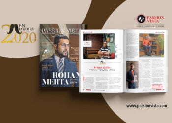 ROHAN MEHTA ML 2020 Passion Vista Magazine