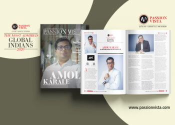 AMOL KARALE MAGI 2020 Passion Vista Magazine
