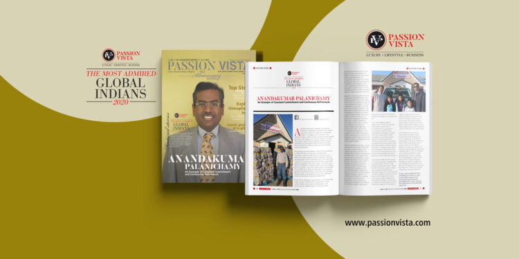 ANANDAKUMAR PALANICHAMY MAGI 2020 Passion Vista Magazine
