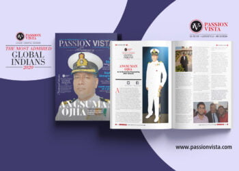 ANGSUMAN OJHA MAGI 2020 Passion Vista Magazine