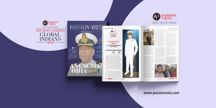 ANGSUMAN OJHA MAGI 2020 Passion Vista Magazine