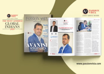 AVANISH SINGH VISEN MAGI 2020 Passion Vista Magazine