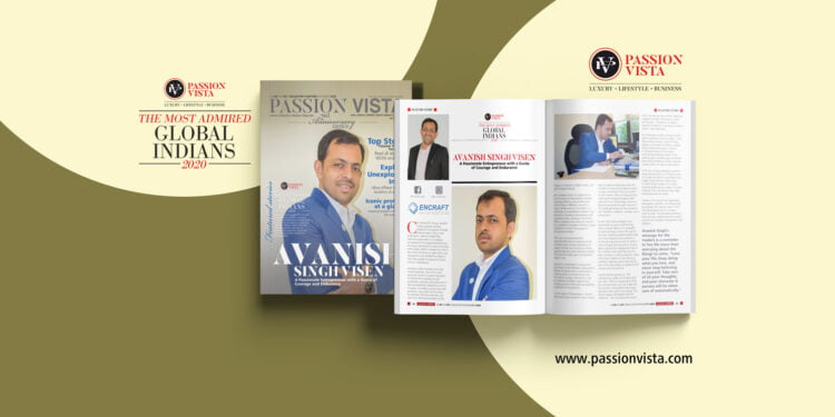 AVANISH SINGH VISEN MAGI 2020 Passion Vista Magazine