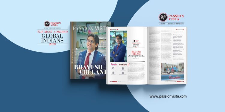 BHAVESH CHELANI MAGI 2020 Passion Vista Magazine