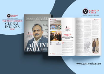 DR ARVIND PATEL MAGI 2020 Passion Vista Magazine