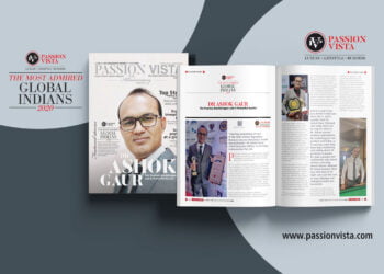 DR ASHOK GAUR MAGI 2020 Passion Vista Magazine
