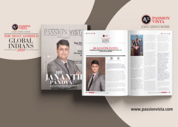 DR JANANTIK PANDYA MAGI 2020 Passion Vista Magazine