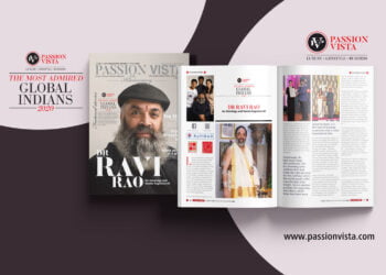 DR RAVI RAO MAGI 2020 Passion Vista Magazine