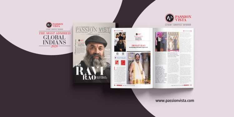 DR RAVI RAO MAGI 2020 Passion Vista Magazine