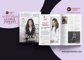 DR VINEETA AHOOJA MAGI 2020 Passion Vista Magazine