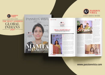DR h.c. MAMTA BINANI MAGI 2020 Passion Vista Magazine