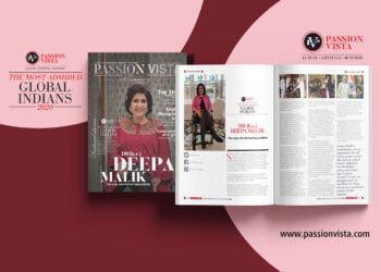 DR h.c.DEEPA MALIK MAGI 2020 Passion Vista Magazine